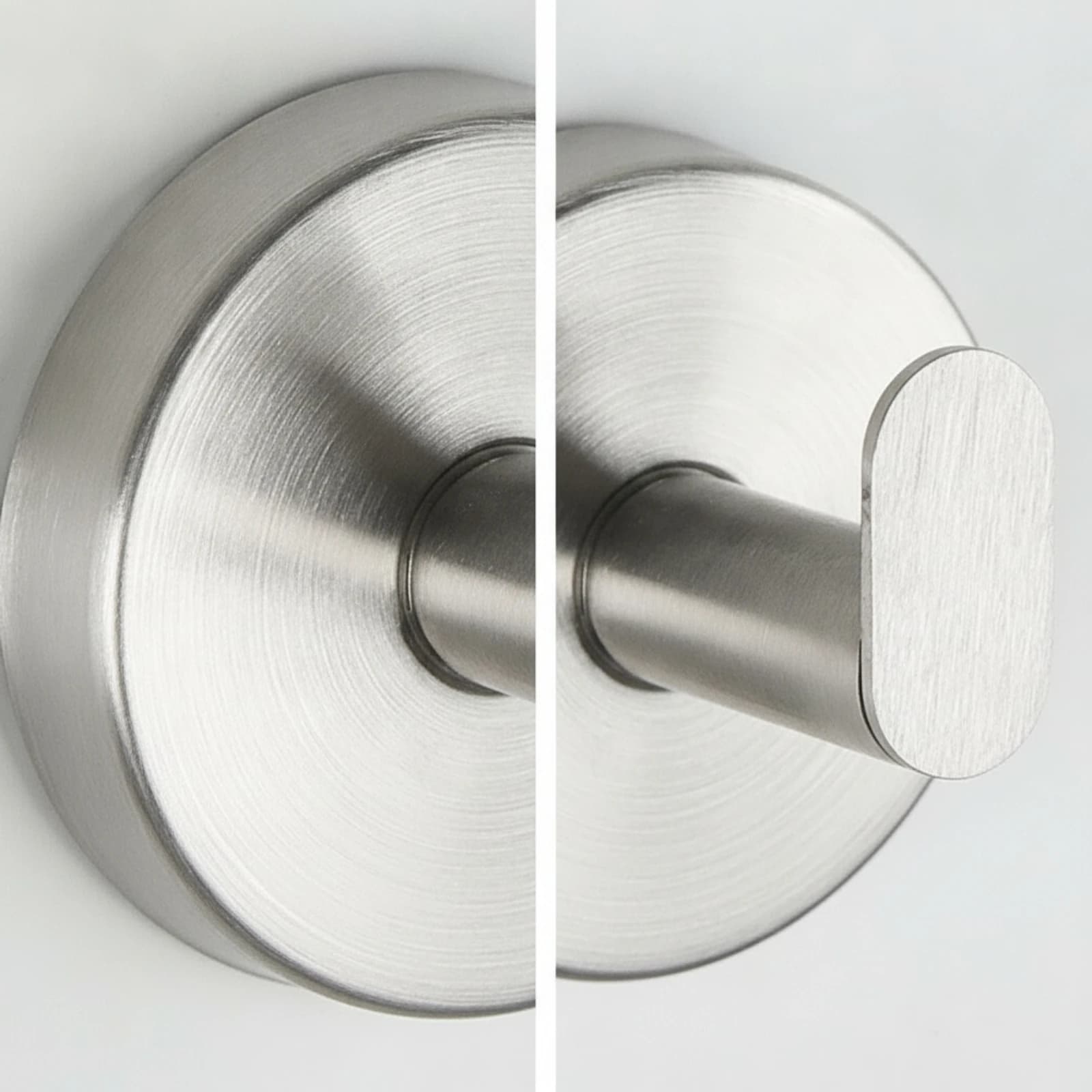 Towel Hook with Suction Cup Stainless Steel Suction Hook Rustproof Damage Free for Renters, Bathroom, Kitchen