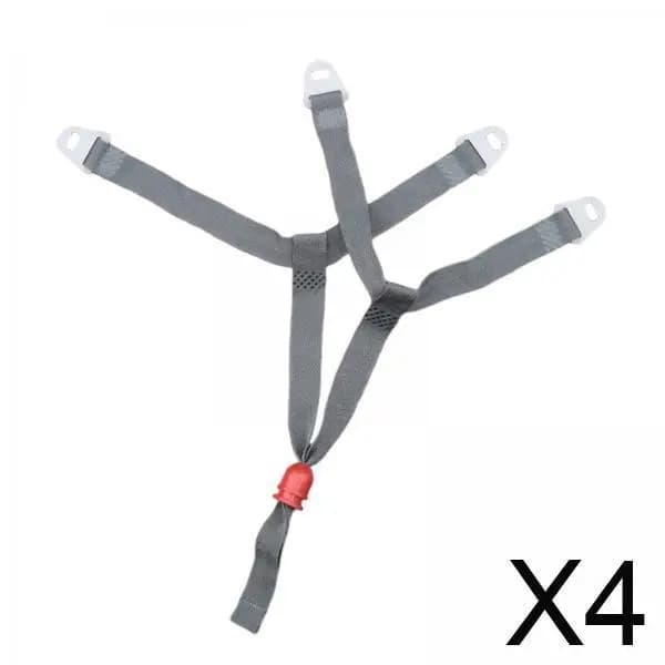 Universal undercoat for helmet, adjustable polypropylene strap, protective helmet accessory for motorcycle, bike, football
