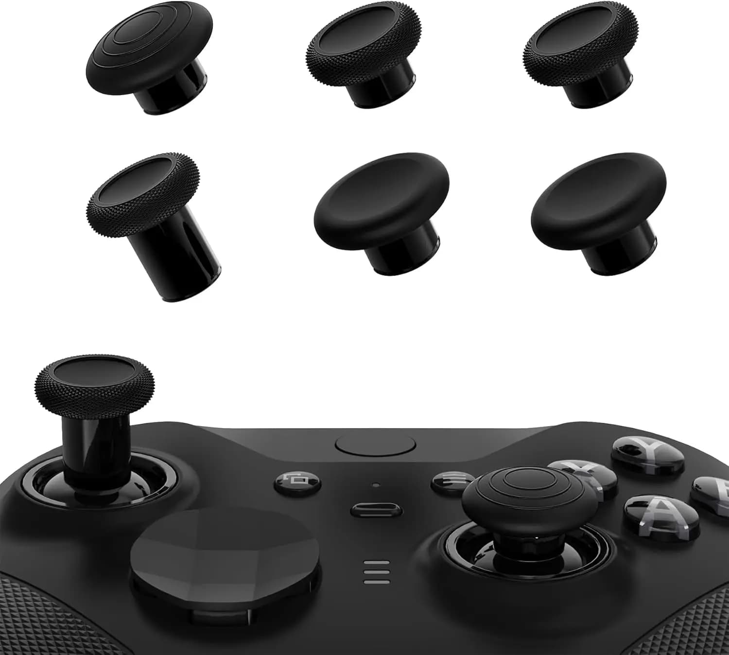 Levette di ricambio in metallo 6 in 1 per controller Xbox Elite serie 2