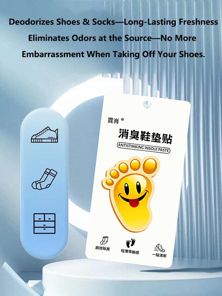 Adesivi Deodoranti per Scarpe, Fragranza Fruttata Duratura, Patch Morbidi per Eliminare gli Odori, Cuscinetti Deodoranti