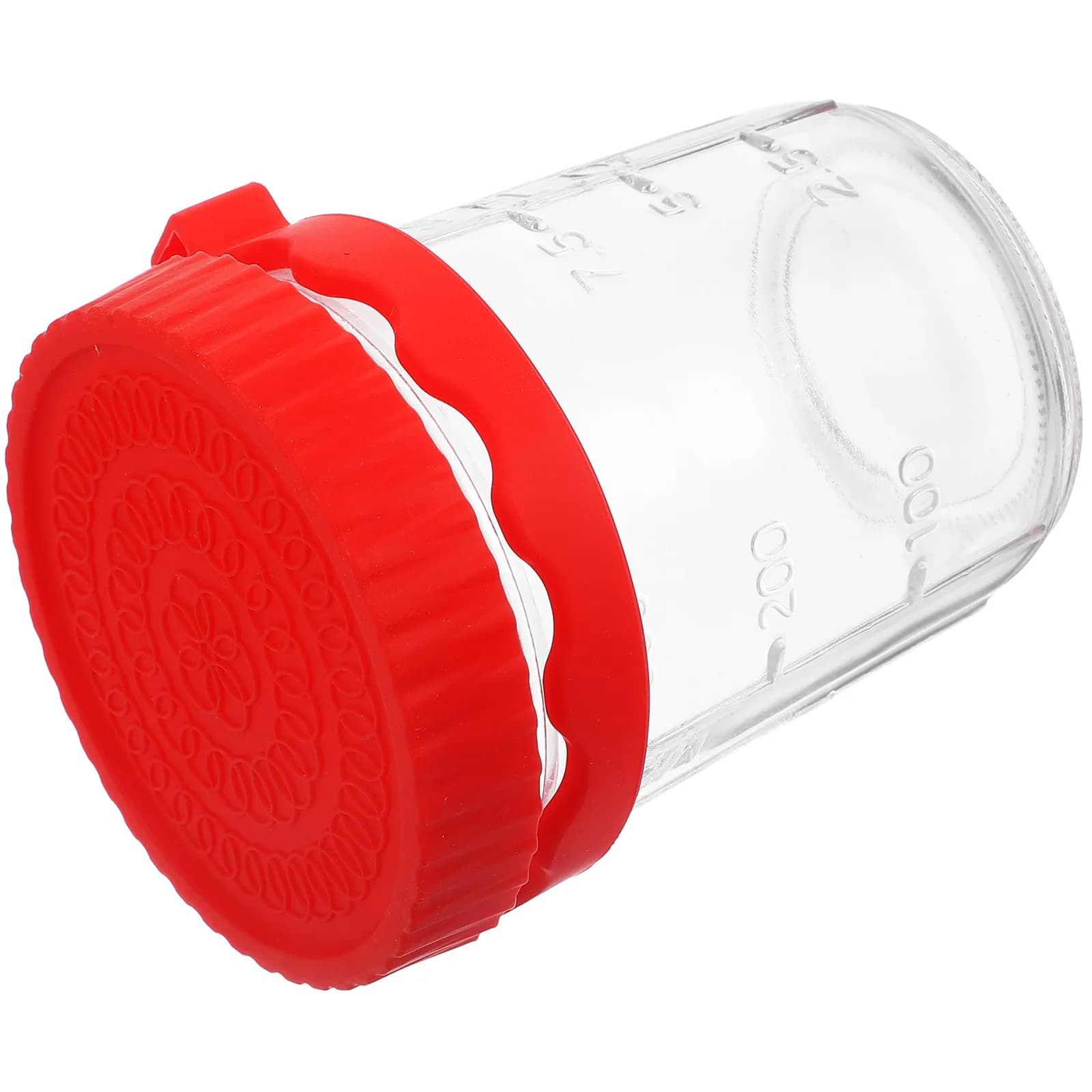 Portable Glass Breakfast Cup Yogurt Milk Container Overnight Oatmeal Jar Airtight Sealed Food Jar Overnight Oatmeal Container