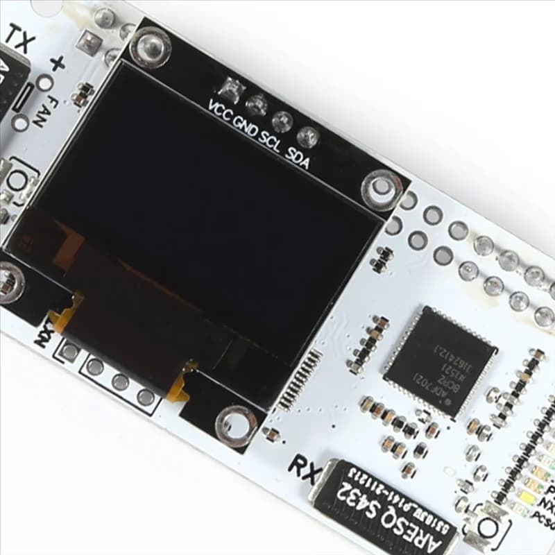 -A96Z Card Hotspot PC + Duplex Metal MMDVM UHF VHF + OLED + Integrated antenna support P25 DMR YSF for Raspberry Pi Zero W 0W 2W 3B