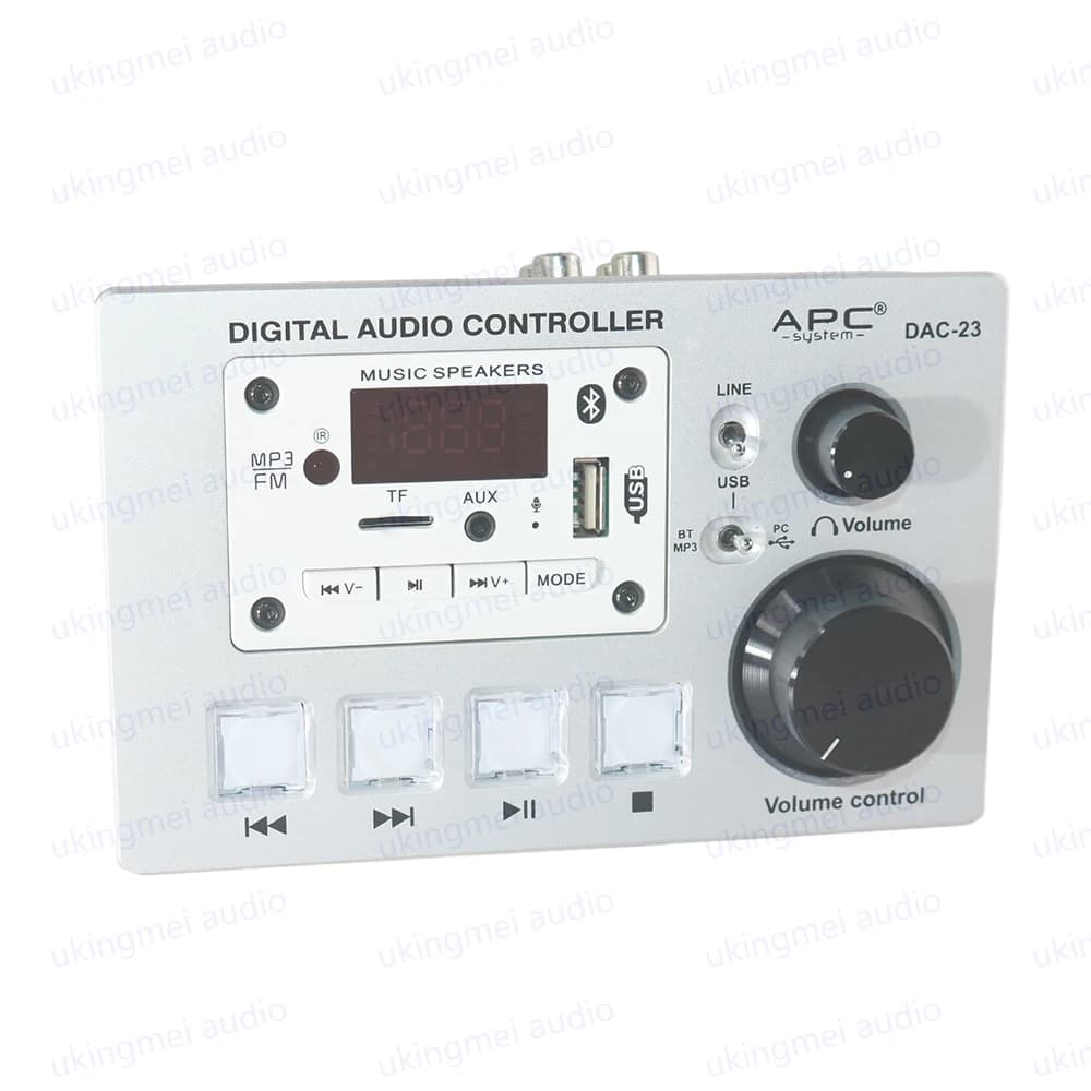 Professional Stage Stereo Audio Player altoparlanti musicali Controller Audio digitale supporta la riproduzione Audio della scheda di memoria USB Bluetooth