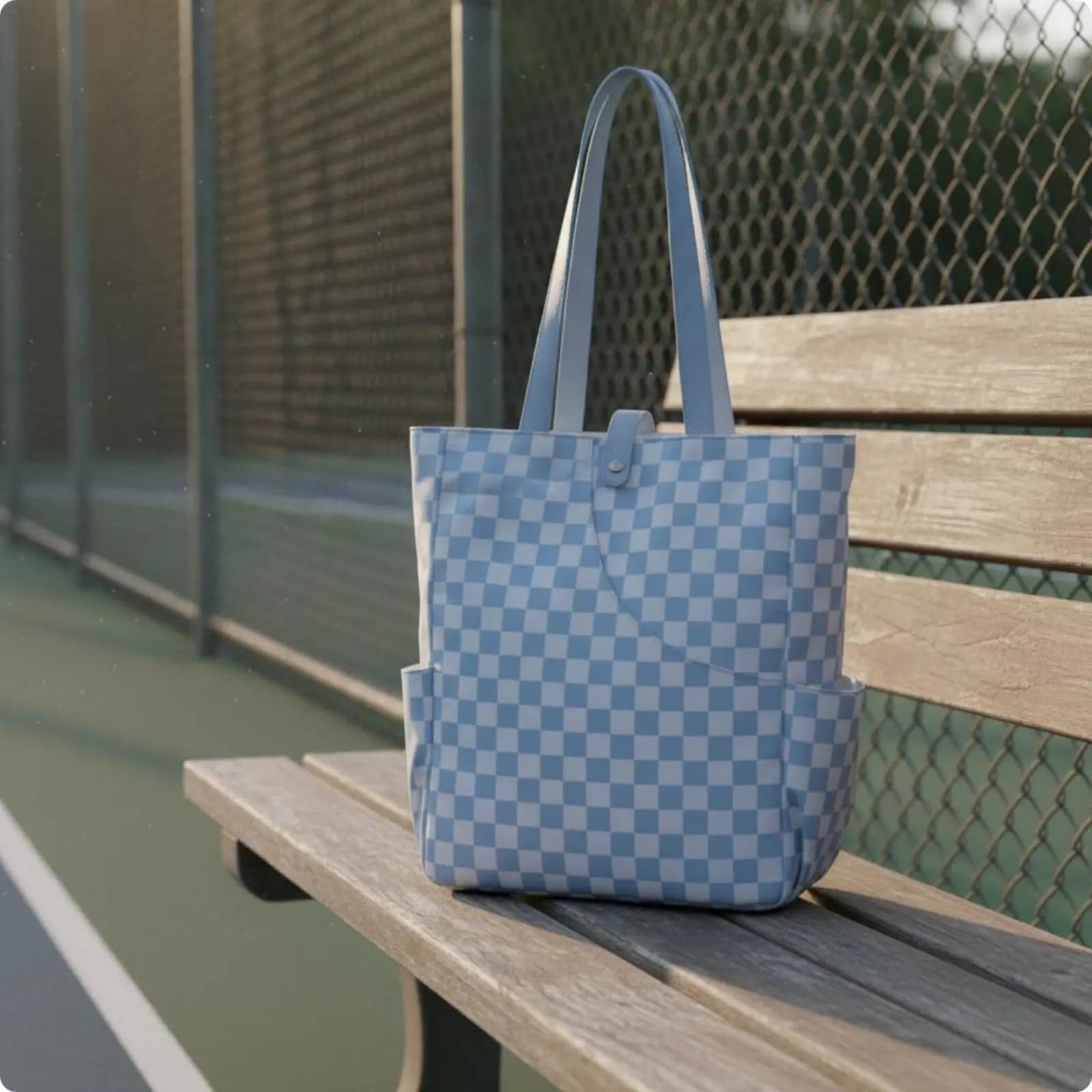 Borsa per Racchetta da Pickleball con Tasche Multiple, Borsa per Racchetta da Tennis, Protezione Robusta per Attrezzatura Sportiva da Esterno