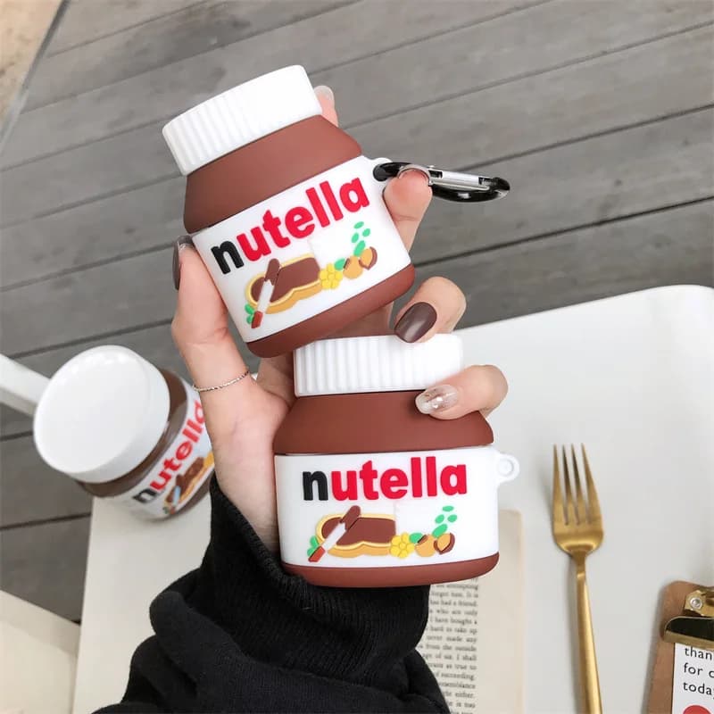 3D Cartoon Chocolate Case for AiPods 4/1/2/3/Pro 2 Cover Protective Headphone Case for AirPods Pro 2 Airpods 3 Case