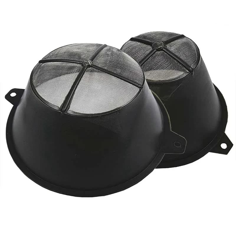Paint Filter Plastic Paint Strainer with Fine Nylon Mesh, Reusable Paint Filter Strainer for Filter Oil Water Based Oil Paints