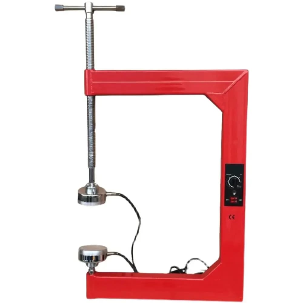 Macchina Portatile per Riparazione Pneumatici Auto 220V 1000W, Attrezzatura per Riparazione Gomme con Controllo Termostatico Automatico, Vulcanizzatore