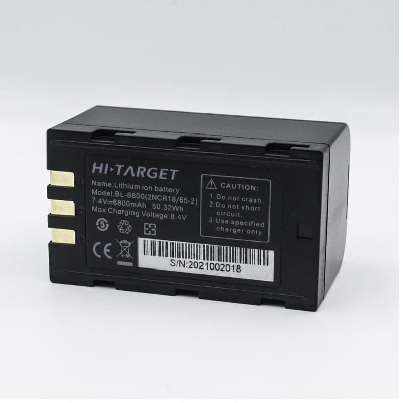 7.4v 6800mAh Li-ion battery BL-6800 for Hi-target RTK