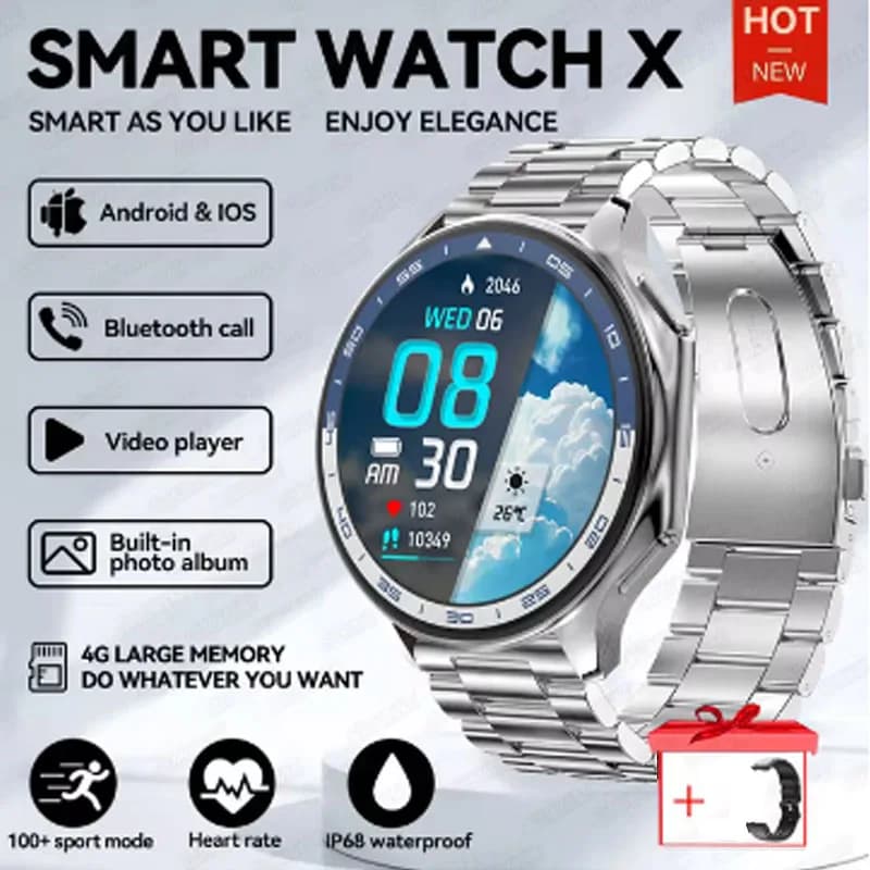 For Little M4 Pro 4G Little M4 X4 Pro F3 Moto Edge 20 Pro Smart Bracelet Cardiac Frequency Blood Pressure Clock Smart Bracelet