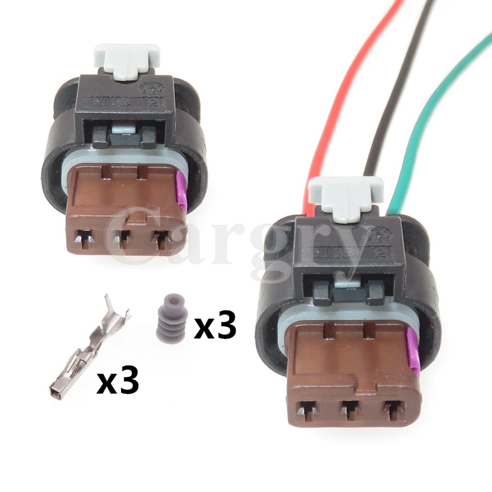 1 Set 3P 4 f0973703a 4 f0973703 Auto retromarcia presa Radar Auto sigillato cavo cavo connettore per VW Audi Land Rover 4 f0 973 703 A