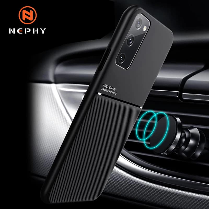 Slim Magnetic Leather Case For Samsung Galaxy S26 Ultra S24 S25 Edge FE S23 S22 Plus S25FE S24+ S25+ S26+ Shockproo Cover Fundas