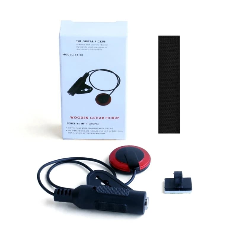 Gamme frequenza del pickup sul palco Struttura ergonomica Struttura in plastica per musicisti
