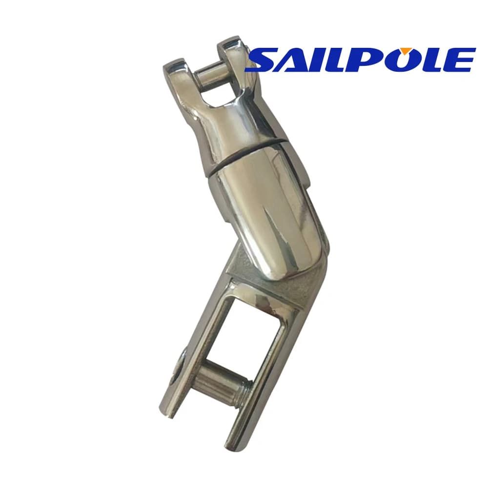 Ormeggio catena in acciaio inossidabile 316 da 0,2 a 0,3 pollici da 6 a 8 mm per connettore girevole per ancoraggio marino a 2/3 segmenti per barche