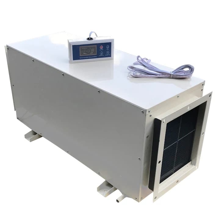 Deumidificatore industriale per soffitto con condotto 60L 110V /220V Deumidificatore per legno
