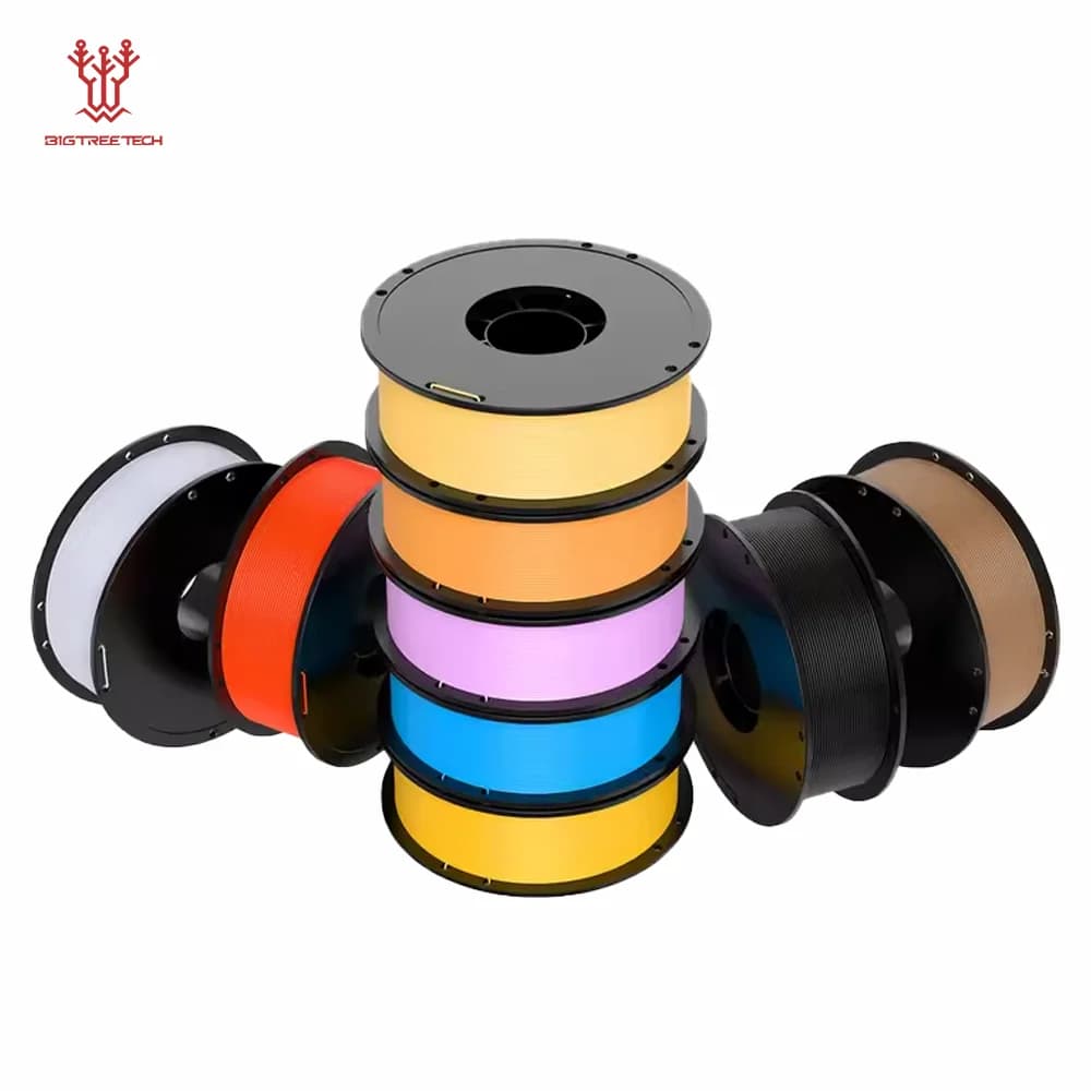 Filament for 3D printing BIQU PLA-HR 1 roll 1 kg diameter 1.75 mm suitable for all FDM printers