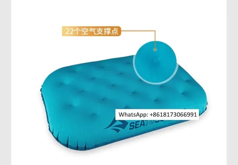 SEA TO SUMMIT Inflatable Lightweight Travel Portable Air Blowing Nap Pillow Cushion Waist Pillow