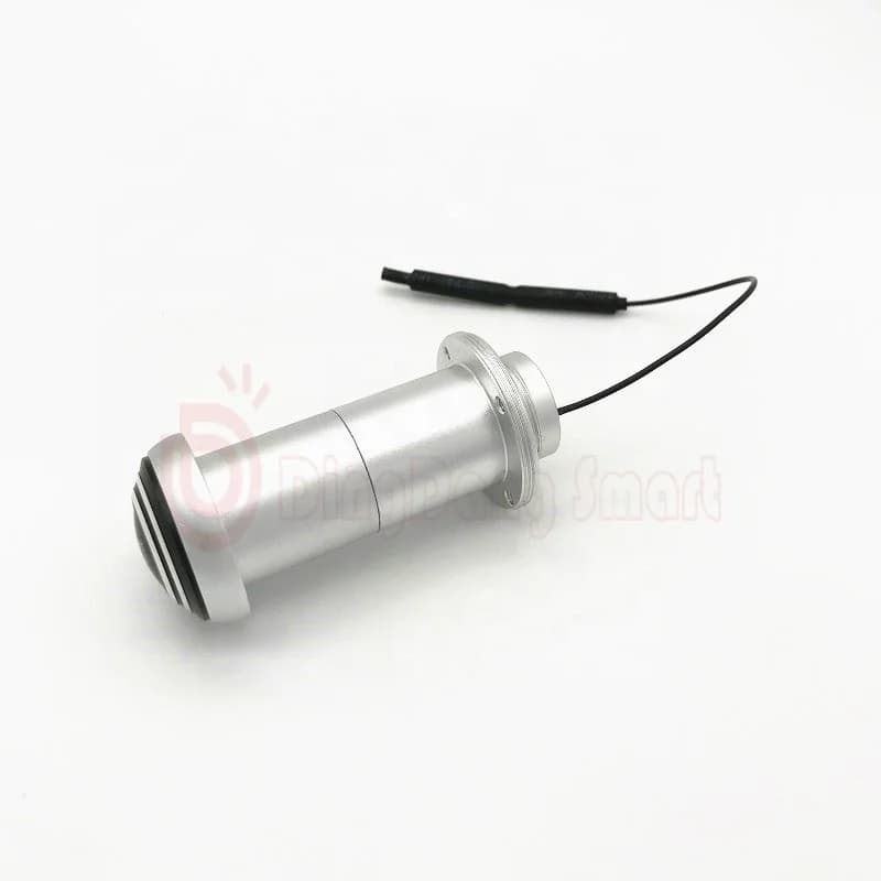 2026 DingdangSmart 1.66mm Fisheye Lens 180 Degree H265 Wifi Security Hotel Front Motion Detection P2p Peephole Door Camera Ip