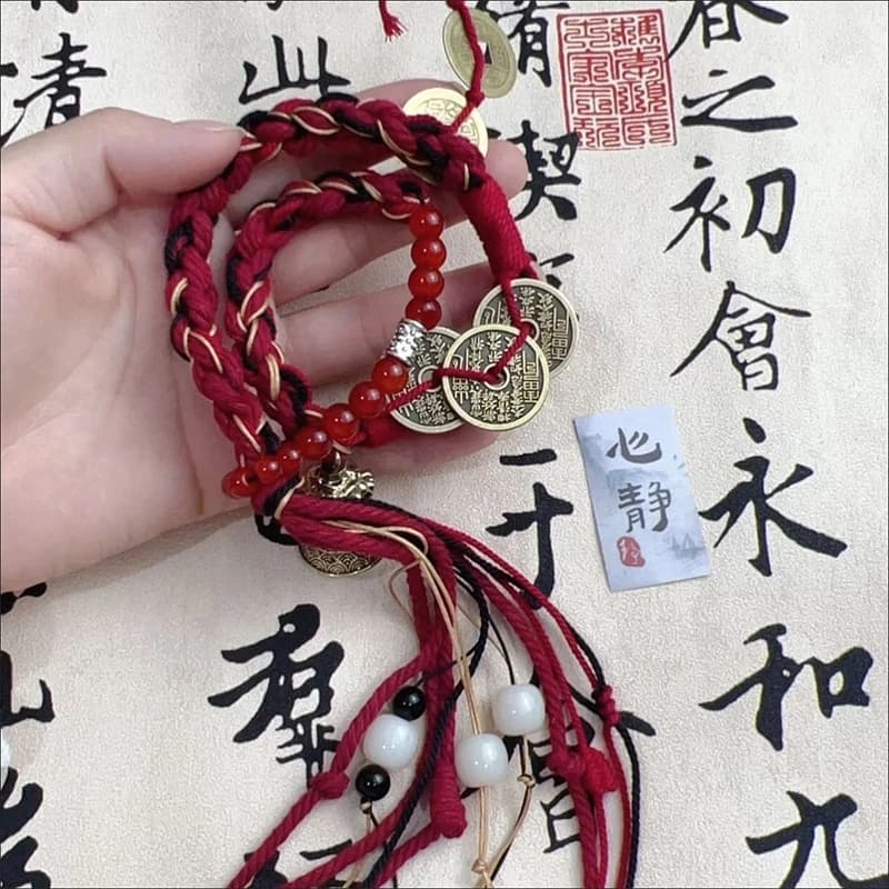 Tian Guan Gives Fushan Ghost Money Pendant Li Huowang Men's And Women's Chinese Versatile With Bell Tibetan Props