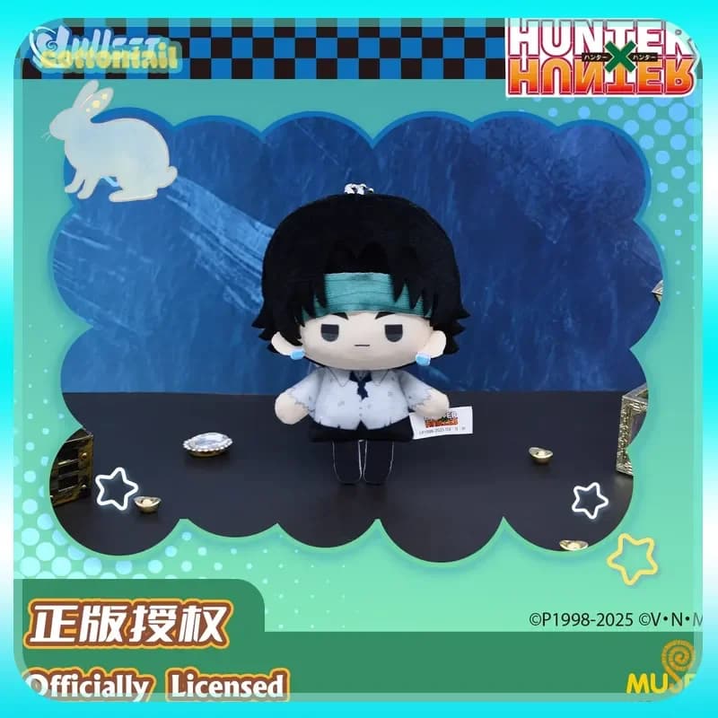 Originale Nullset Hunter×Hunter Mini Doll Series Blind Box Ciondolo in peluche Gon Killua Anime Periferico Acg Merci Ornamento Regalo per bambini