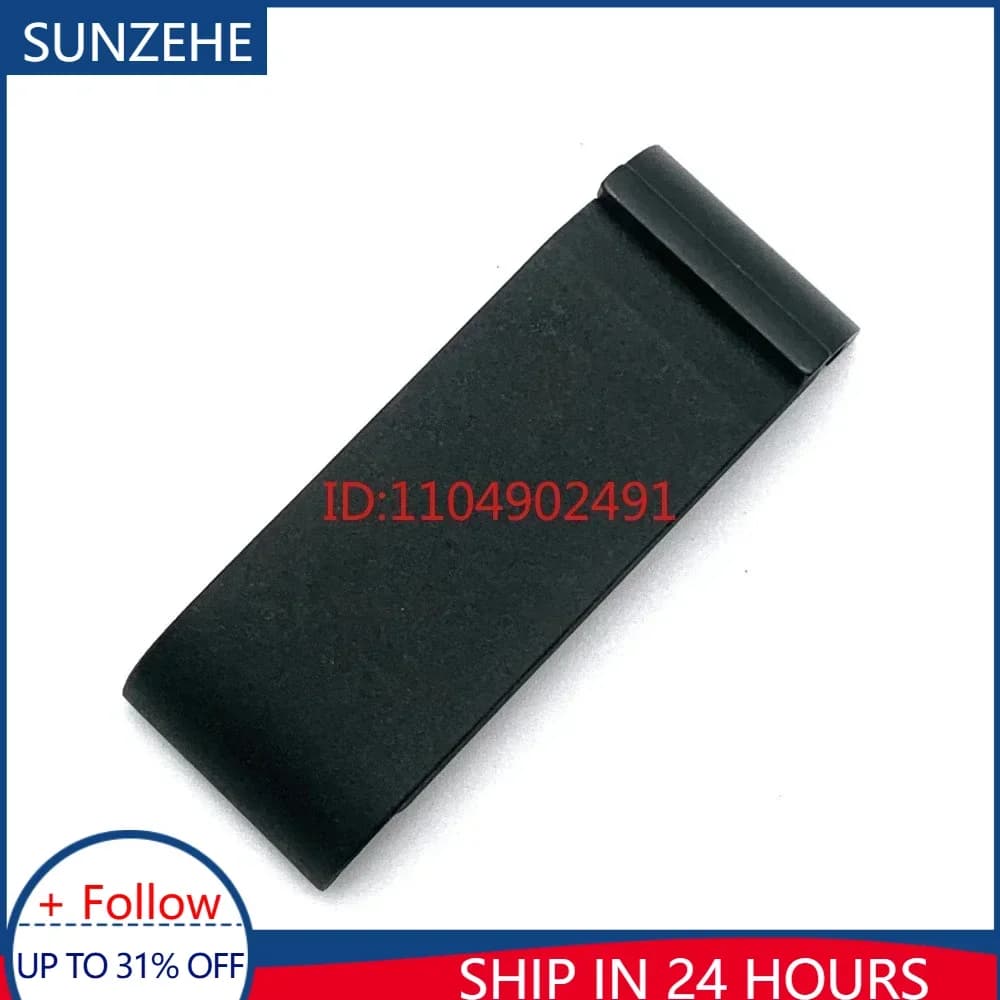 1 Pezzo Nuovo Coperchio Nero Impermeabile per Vano Batteria per Fotocamera GoPro Hero 10, Parte di Ricambio
