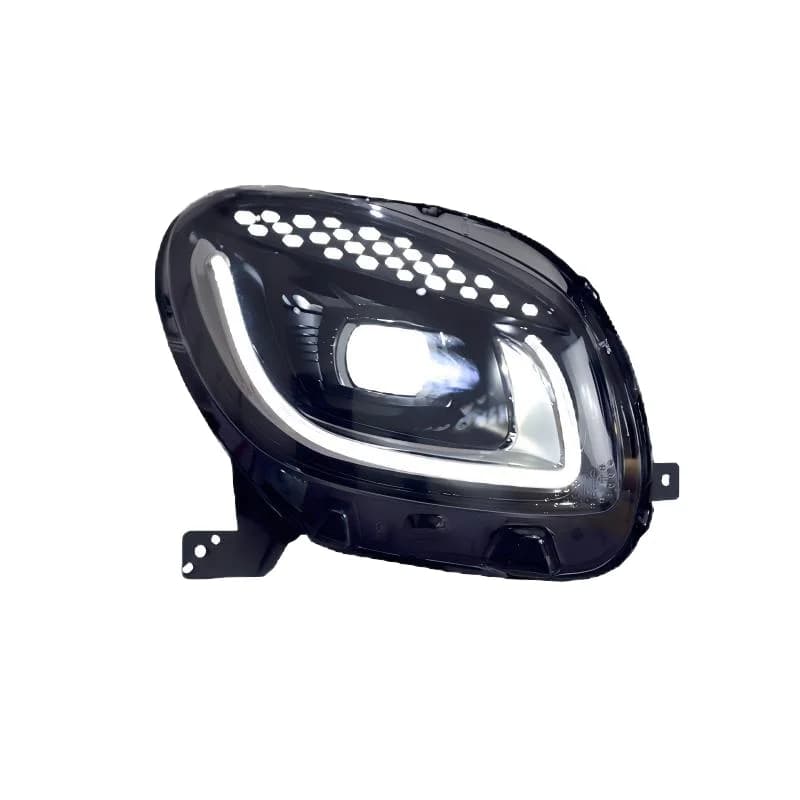 High Quality For Mercedes-Benz W453 LED Modfied Smart Headlight New White Red Color Temperature 6000K Long Expiration Automobile
