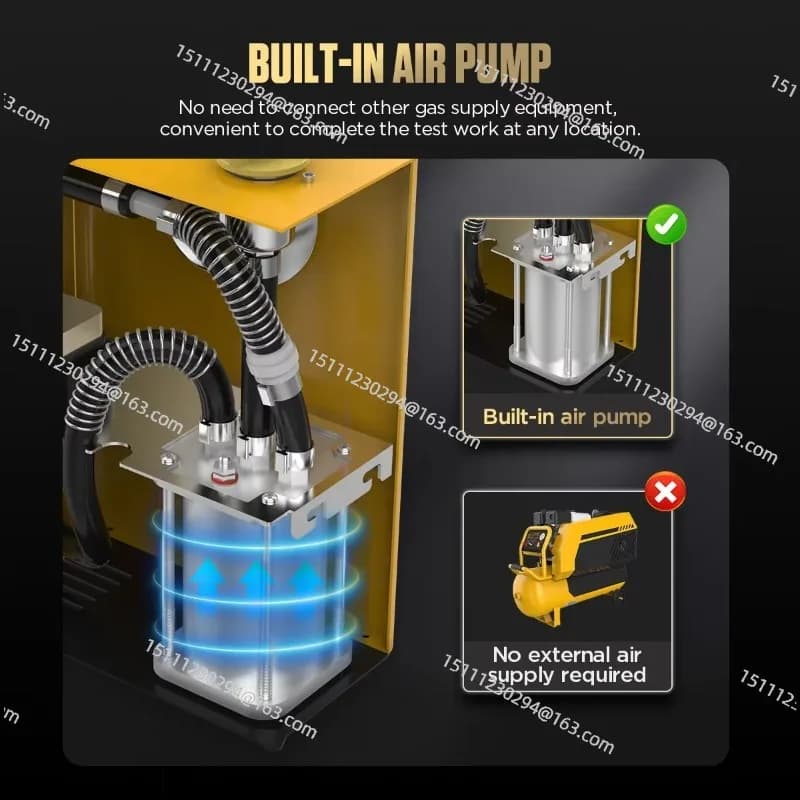 ​​Automotive EVAP System Smoke Leak Detector Diagnostic Tool for Fuel Vapor Leak Testing​​