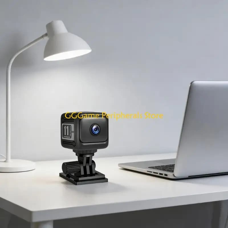 USB Webcam U55B Alerts intelligent movement 1080P and wide visual coverage for full security monitoring