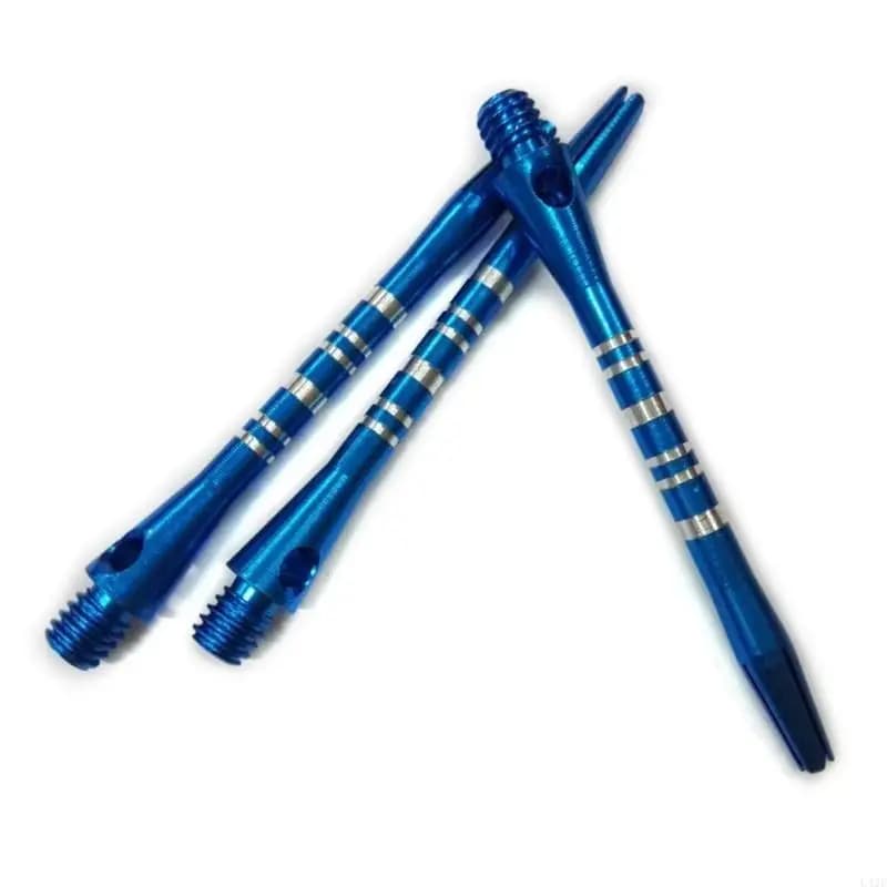 Aluminum Alloy Shafts Replacement Lightweight Metal Stems for Steel Tip Darts and Soft Tip Darts