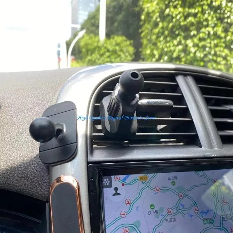 U2JE Car Air Vent Mount Clip Adapter Universal 17mm Ball for Head Phone Holder Stand