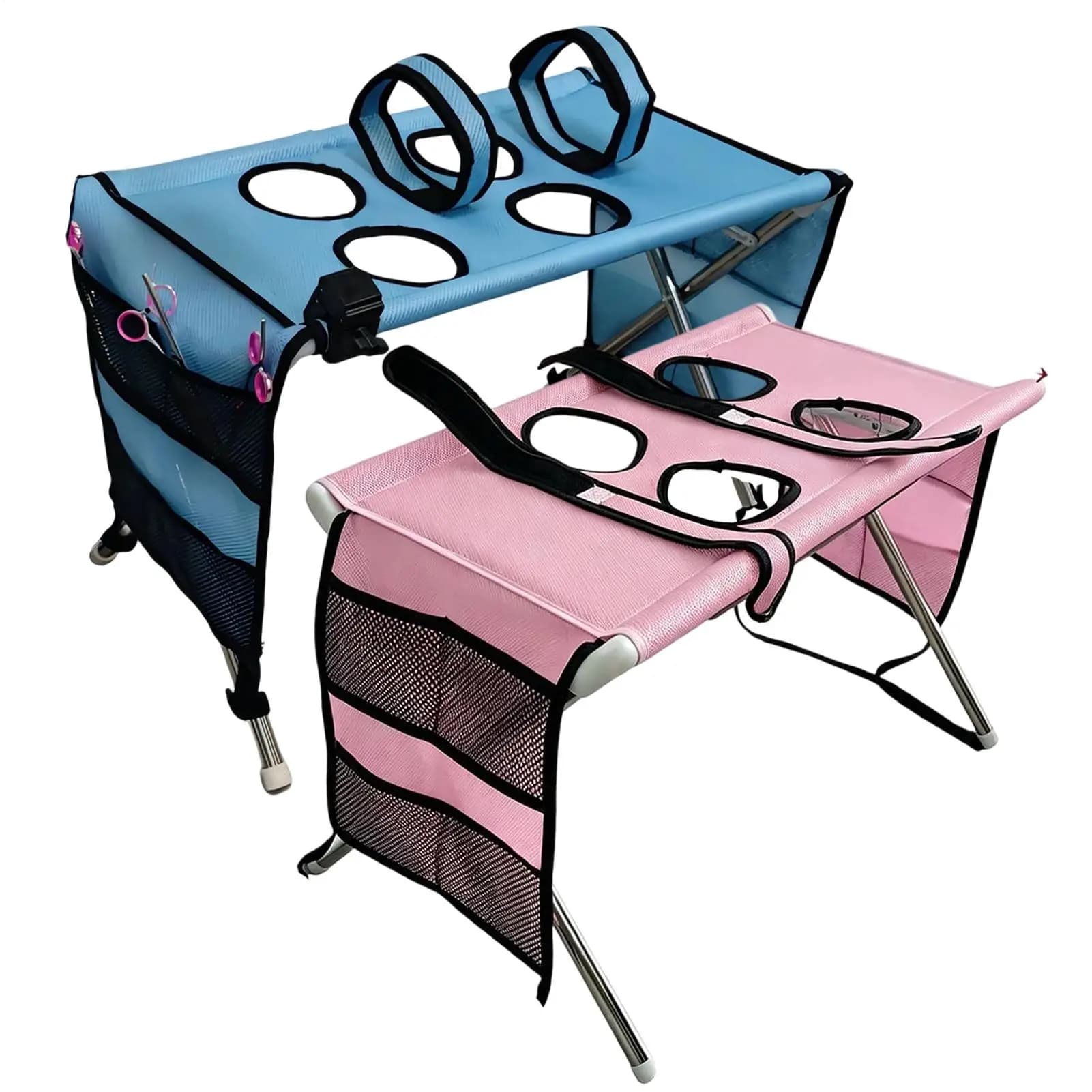 Dog Nail Trimming Hammock 30lbs Weight Capacity Cat Clipping Table Harness Puppy Bathing Hammock for Home Indoor Veterinary