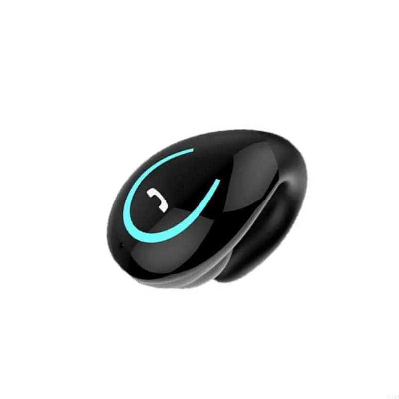YX08 Single Wireless Headphones with Microphone Sports Auxiliary Funeral Bass Running EarHook Phone Hearing Aid