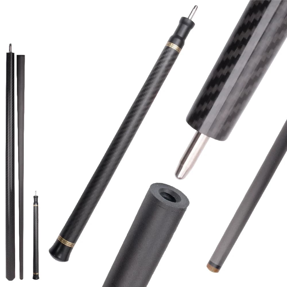 SW Custom Carbon Fiber Snooker & Pool Cue, High Quality & Affordable