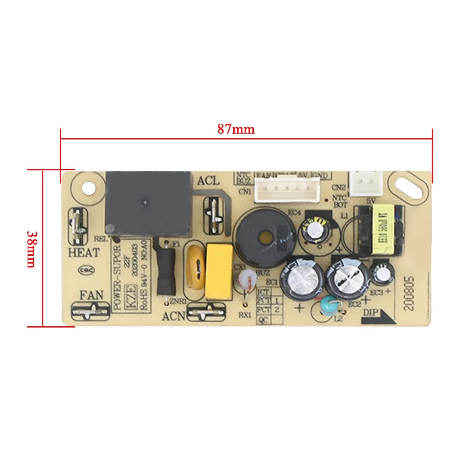 1PCS for Supor air fryer kd30dq815/KD40DQ817 power motherboard