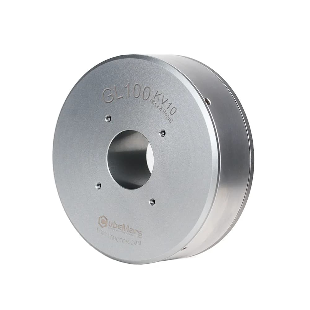 Motore CubeMars GL100 ad alta coppia per gimbal di droni, a basso cogging e leggero - Modello 2026