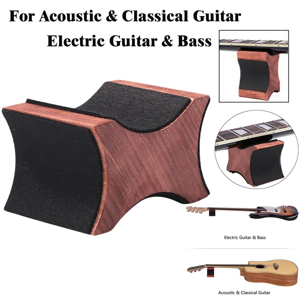 Support for guitar headrest Electrical Hearing Aid for ukulele