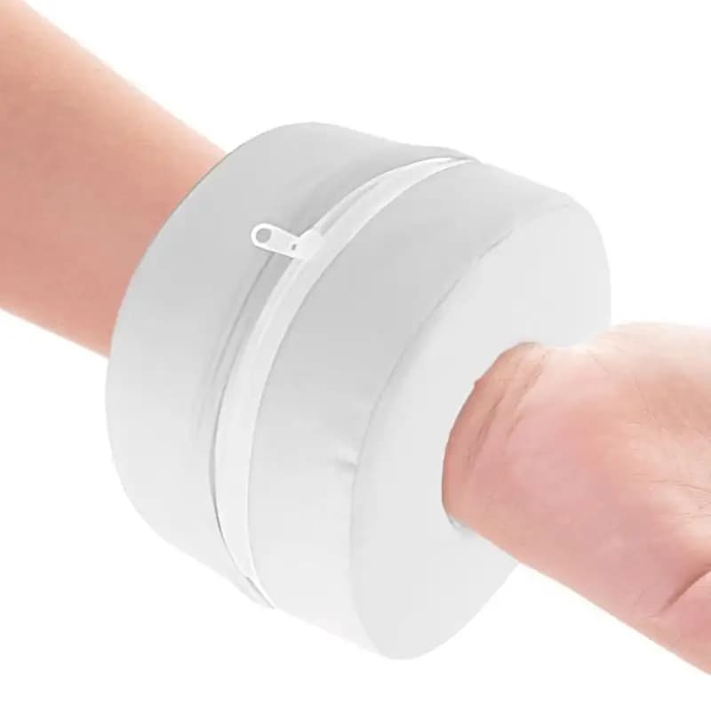 Cuscino di supporto per il piede Elevata della caviglia del piede Supporto per la gamba Cuscino Protezione per la caviglia Copertura di supporto Cunei per ascensore del tallone Protezioni per il tallone