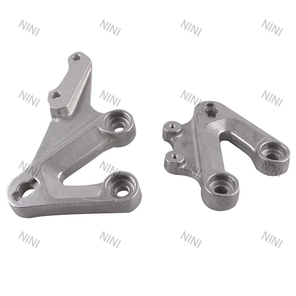 Moto per SUZUKI GSXR1000 2003 2004 GSXR 1000 In Lega di Alluminio Anteriore Rider Pedane Poggiapiedi Staffe