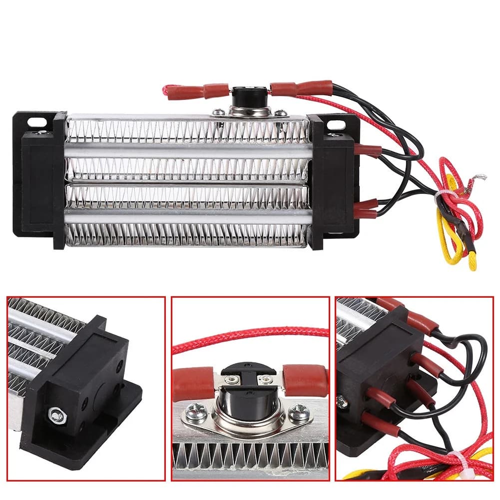 Apparecchi elettrici del riscaldatore termostatico a risparmio energetico in alluminio a lunga durata per umidificatore dell'aria condizionata dell'auto