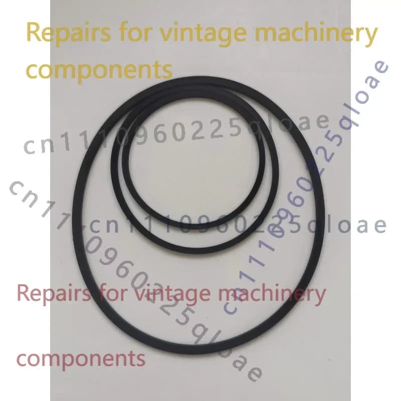 Brand New Drive Belt Replacement Kit for Toshiba V-788KC VHS VCR Video Cassette Recorder