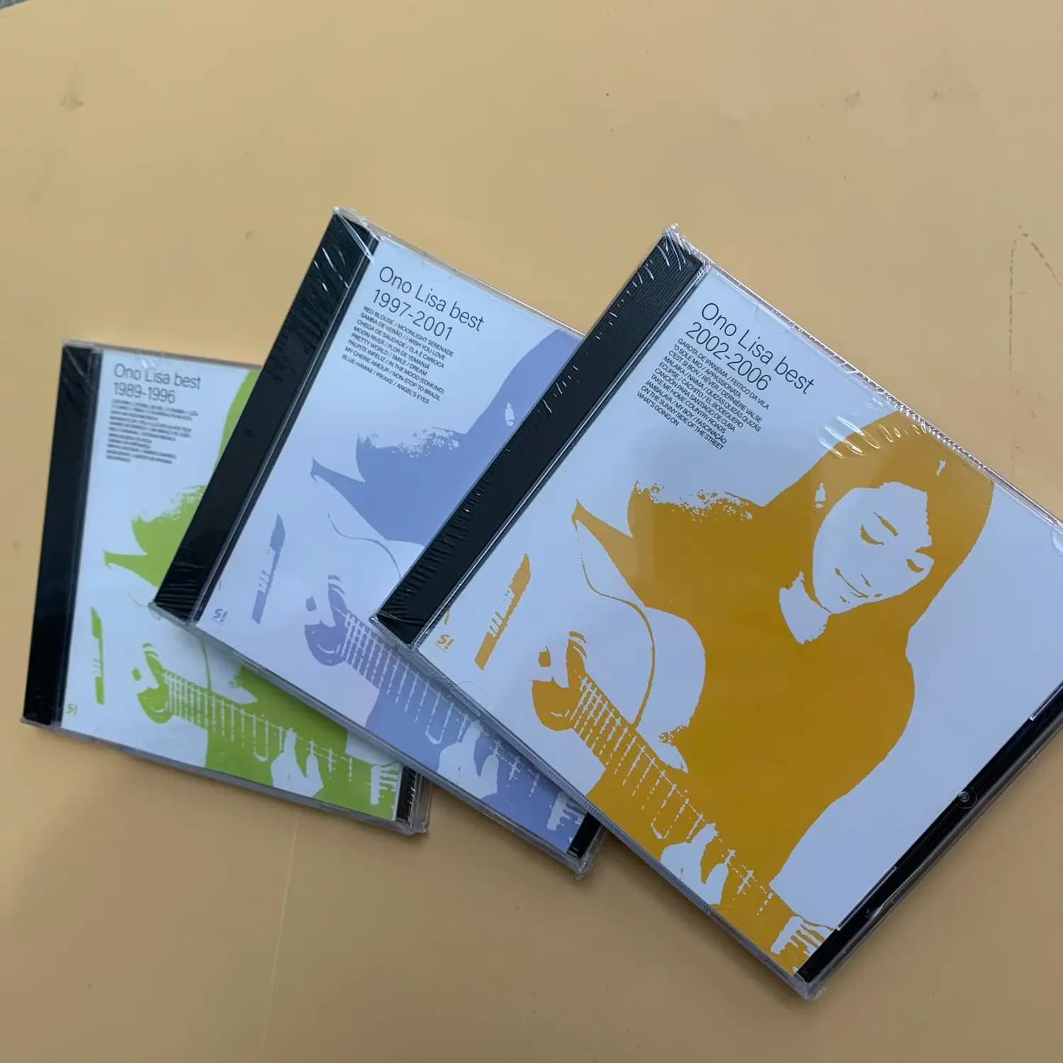 Ono Lisa Best 1989-2006 - Collezione di Capolavori Senza Tempo della Iconica Cantante Giapponese di Bossa Nova Jazz con Tracce Caratteristiche