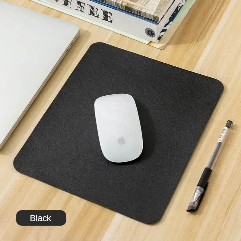 1pcs Gaming Mouse Pad New Table Pad Fashionable, Comfortable, Anti slip Mouse Pad Leather Laptop pad