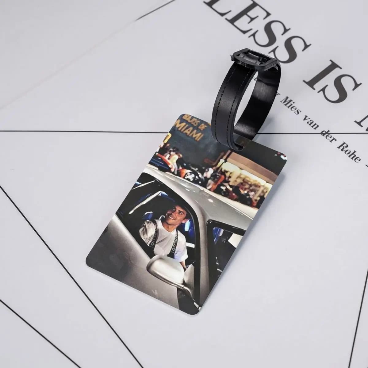 Etichette per bagagli di Paul Walker Fast And Furious, accessori per valigie, etichetta per bagaglio da viaggio, porta etichette, identificativo, nome, indirizzo