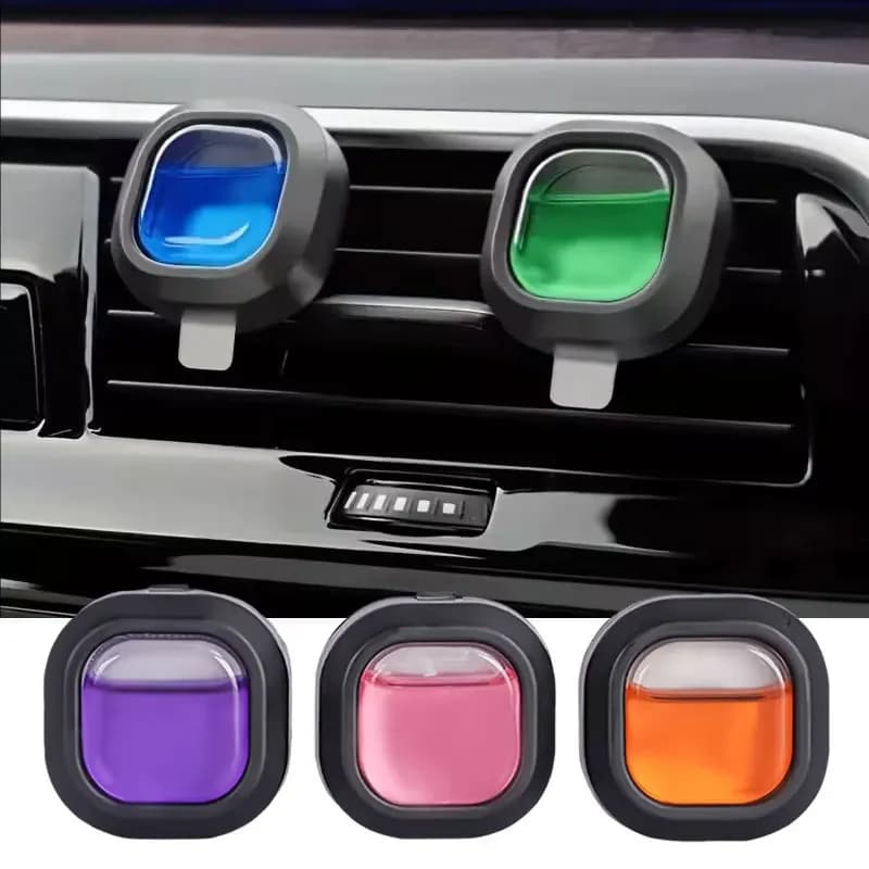 Perfumer for Cars, Aromaterapic Clips for Air Pumps, Deodorant for Interior Cars, Fragrance Delete Odori