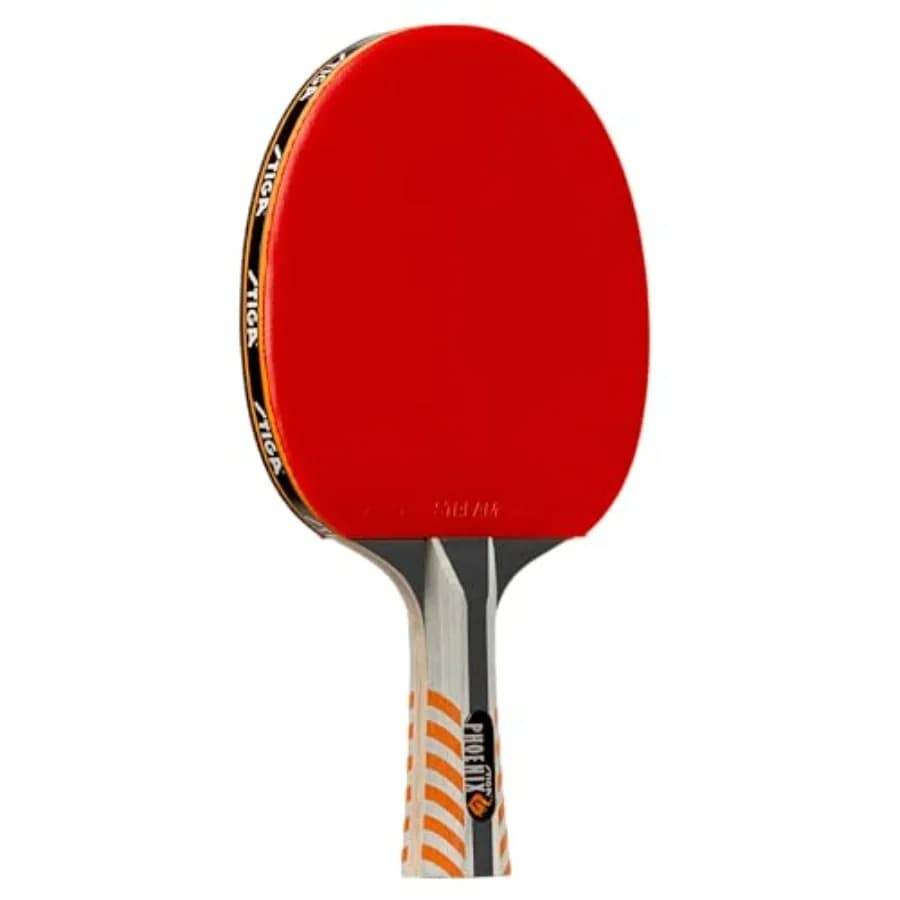 Racchette da Ping Pong - Spugna da 2mm Approvata per Tornei - Manico Allargato per un Controllo Migliorato - Racchetta da Tennis da Tavolo Competitiva per F
