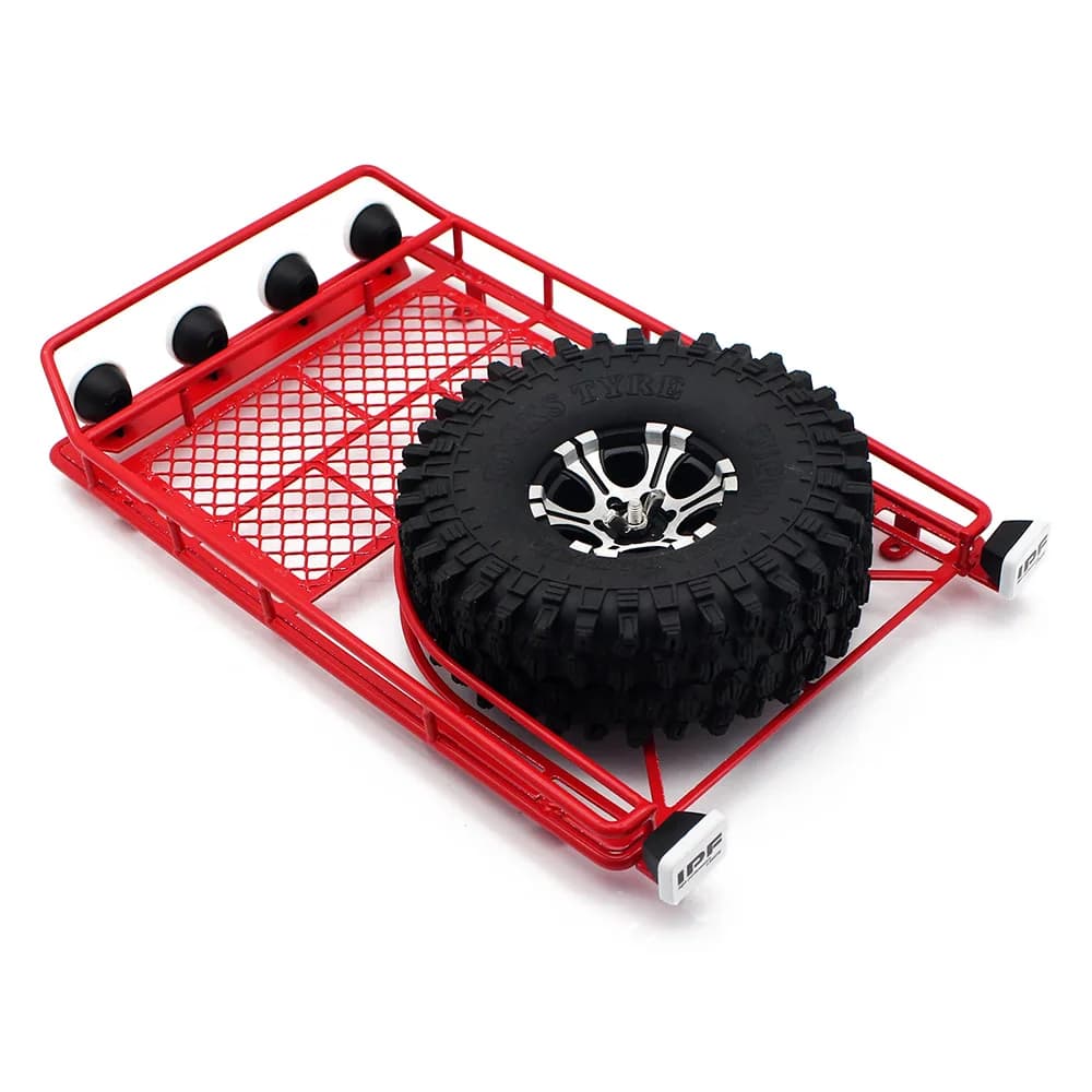 10 Scale Off-road High Speed RC Crawler Chassis 313mm Wheelbase with Cherokee & Wrangler Body Shell And Luggage Rack for RC Cars