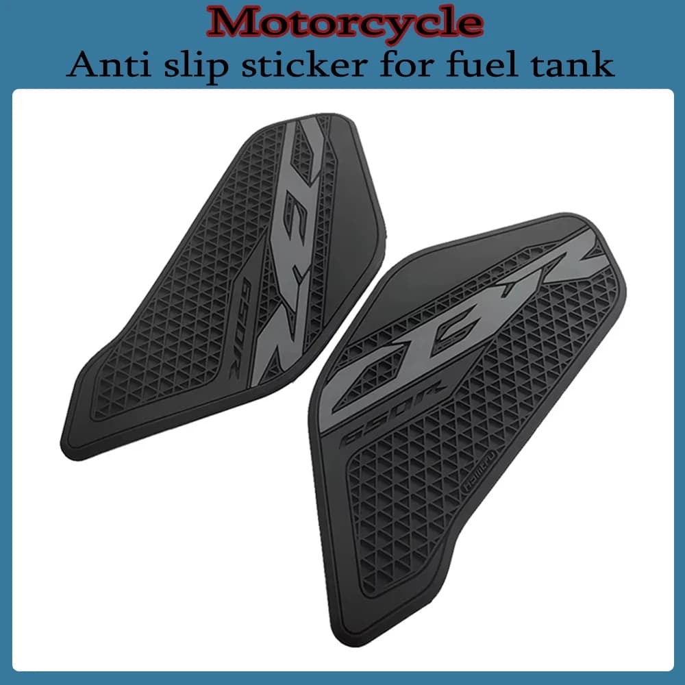 For Honda CBR 650R 2019-2024 Motorcycle Stickers Motorcycle Side Tank Pad Knee Traction