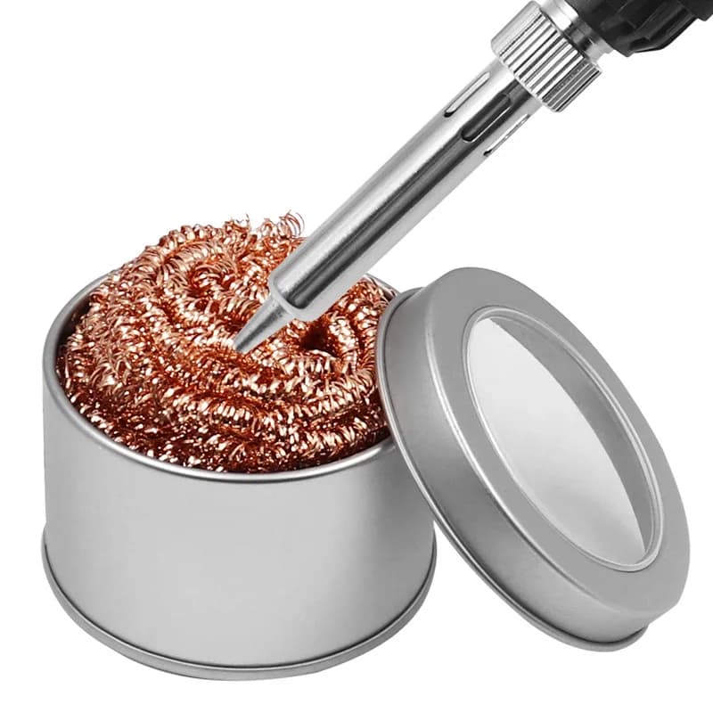 Welding Tips Pulitor Wire Holder Steel Pond Removal Device Welding Equipment Repair Tools Welding Station Cleaning