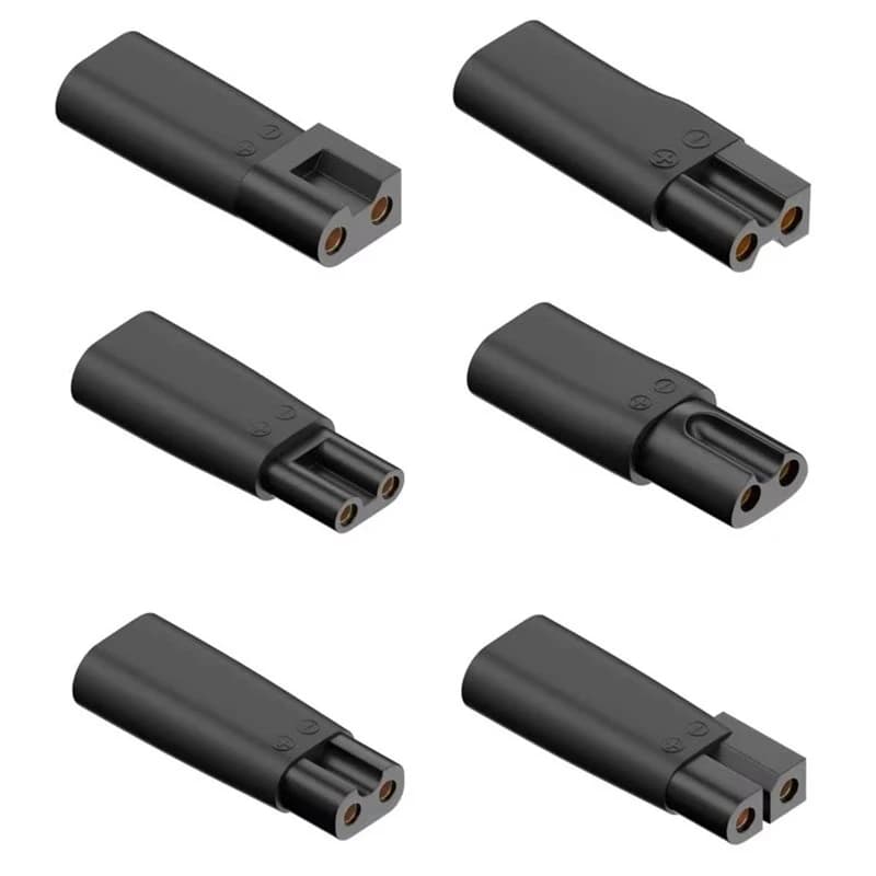 A63M-Hair Clipper Charging Adapter Hair Clipper Charging Adapter For All Kinds Electric Hair Clippers Beard Trimmers Shavers
