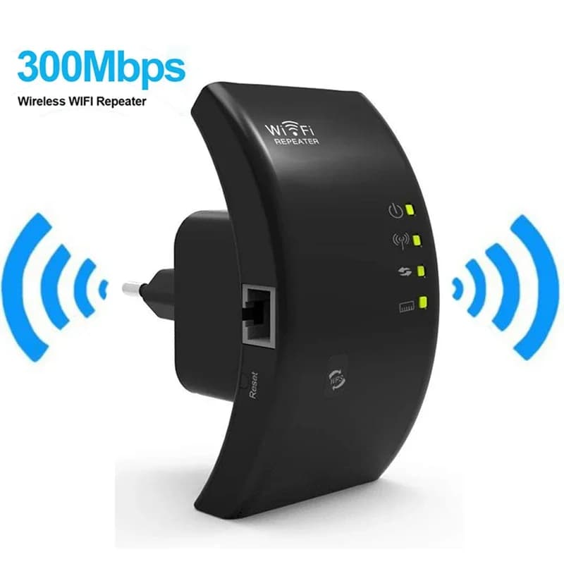 Estensore di portata WiFi wireless Ripetitore Wi-Fi 300Mbps 2.4Ghz Amplificatori di segnale Amplificatore di rete 802.11n/b/g wi fi Spendere per Router