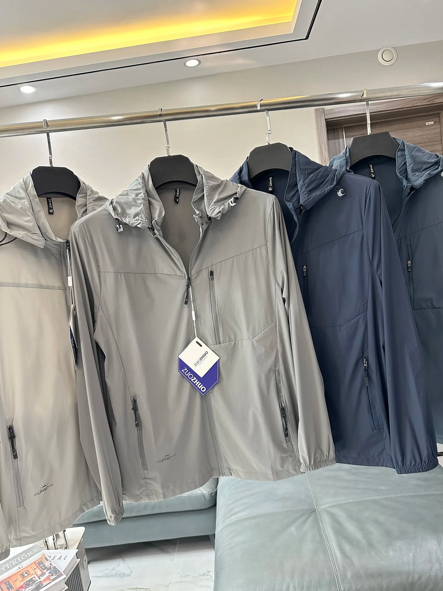 Ultra-Lightweight Breathable Quick-Dry Hat Jacket Men's Women's Summer Cool Feeling Comfortable Skin Clothes Outdoor Activities